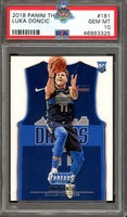 2018 Panini Threads Luka Doncic #181 PSA 10 46993325