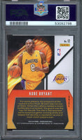 2019 Kobe Bryant PSA 10 Select Fearless Fast Break #12