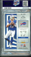 2019 Panini Spectra Josh Allen Signatures #S-JA PSA 10 46300055