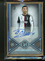 2019 Topps Museum Cristiano Ronaldo Gold Auto #MFA-CR 22 of 25 Ungraded