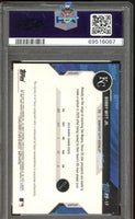 2020 Bowman Next Bobby Witt Jr Prospect Pool Auto Gold #PP-1F 1 of 1 PSA 10 69516067