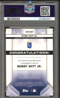 2020 Bowman Sterling Bobby Witt Jr Prospect Auto #BSPA-BWJ PSA 10 67864451