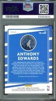 2020 Donruss Optic Anthony Edwards Fast Break Signatures #FB-AED PSA 10 Auto 10 63954645