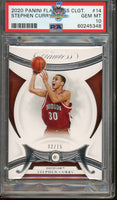 2020 Panini Flawless Clgt Stephen Curry #14 PSA 10 60245348