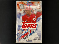 2021 Topps Baseball Factory Sealed Series 1 Hobby Box